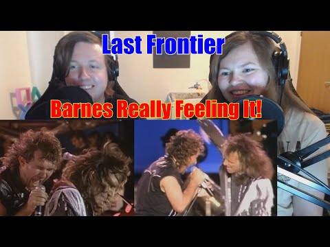 Couple First Reaction To - Jimmy Barnes: Last Frontier [Live]