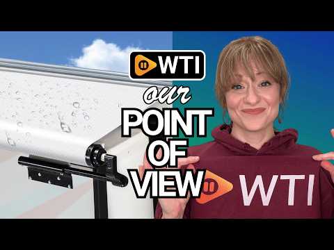 RV Slide Out Awning Fabric Replacement - WTI product video review