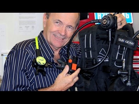 BCD Mounted Safe Second - Scuba Tech Tips: S04E12