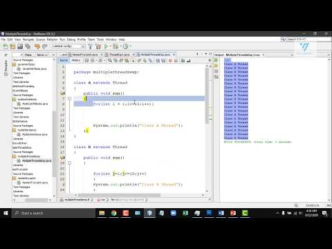 56 Multi Threading In Java Example Java Tutorial For Beginners In Urdu