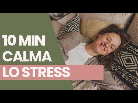 NO MORE Stress in 10 Minutes | Guided Meditation and Practice to Calm Anxiety