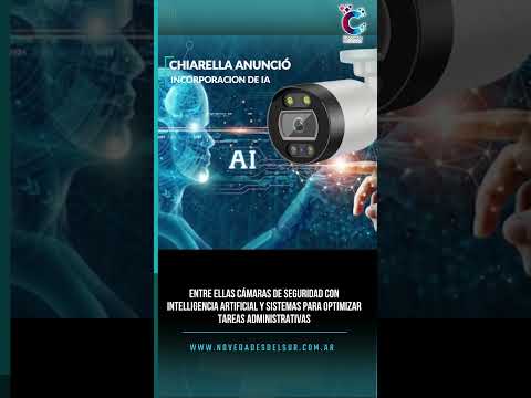 🌎 El intendente de Venado Tuerto, Leonel Chiarella.