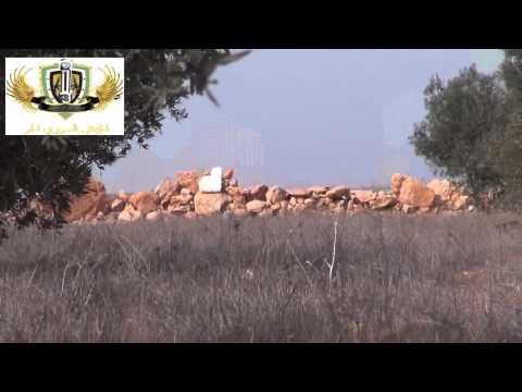 استهداف تجمع لعناصر النظام بعبوة ناسفة من قبل لواء أحرار حمص