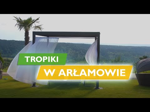 Nie musisz lecieć za granicę – odkryj tropiki w Arłamowie! 🌴☀️