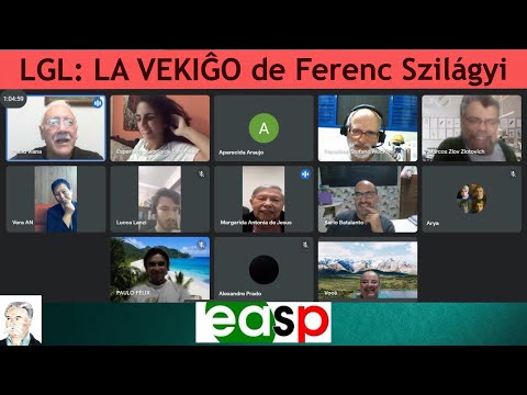 08 LA VEKIĜO de Ferenc SZILÁGYI (pridiskutita teksto) - 19ª de Aŭgusto de 2021