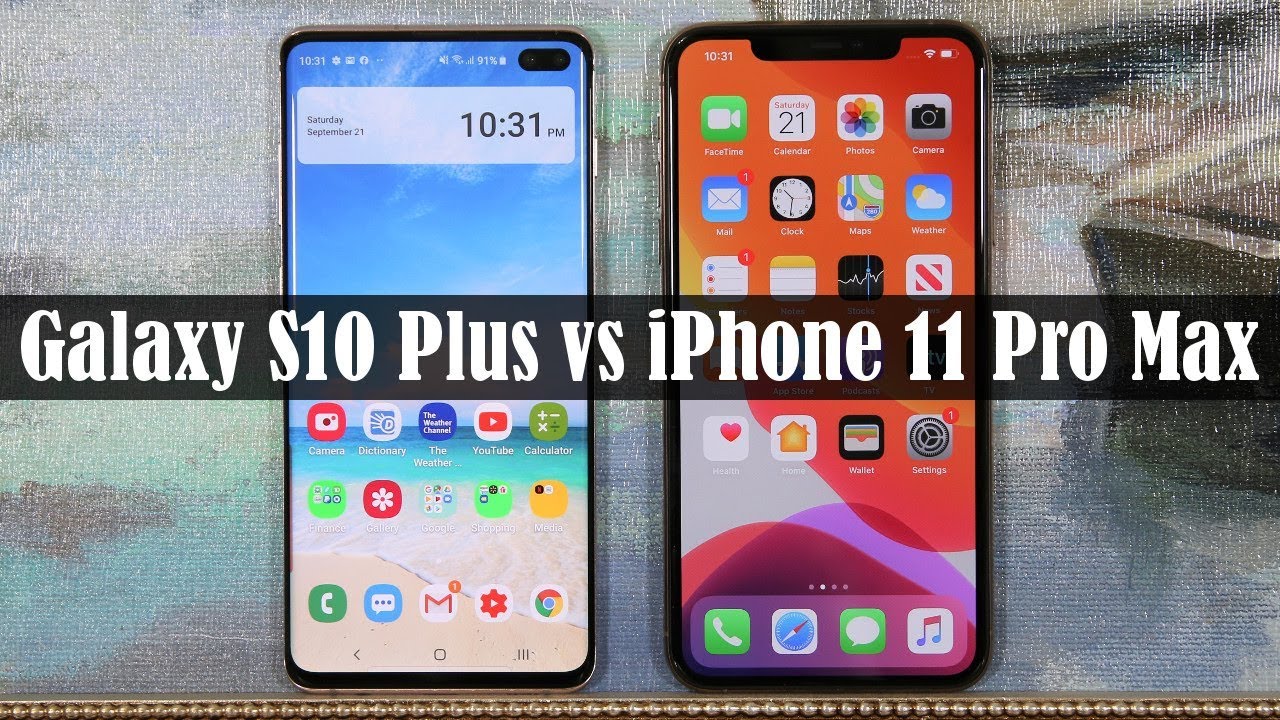 Galaxy S10 Plus vs iPhone 11 Pro Max - Winner Decided!