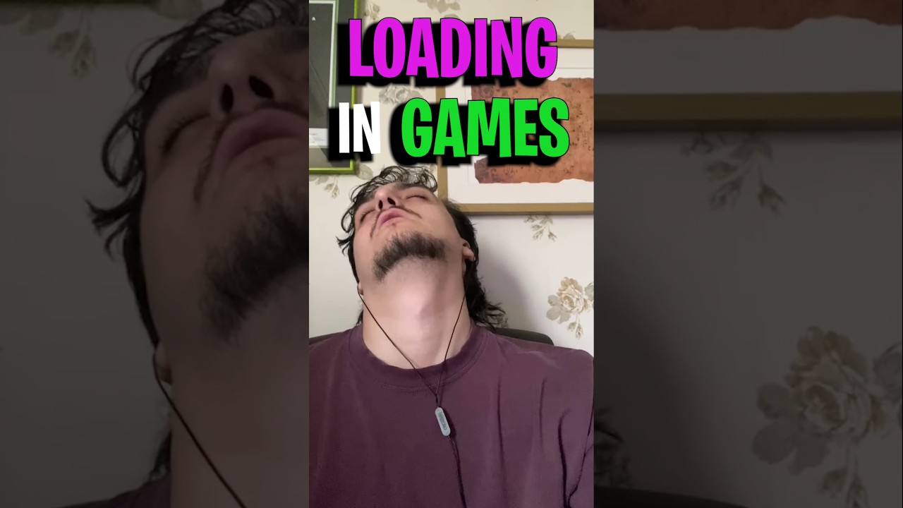 Do Loading Screens Actually Mean Anything? 🎮 #Shorts #Gaming #GamingHistory #Loading #Games #GameDev