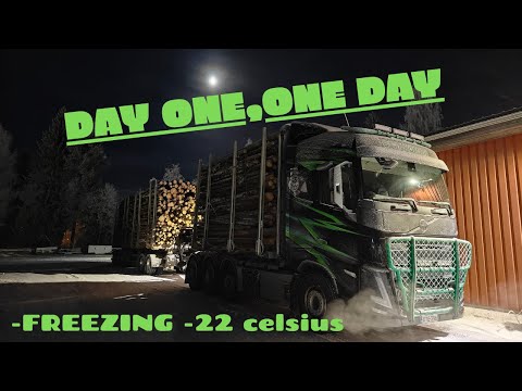 Vuoden 2026 ensimmäinen kuorma | First load of 2026