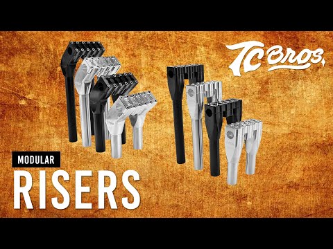 TC Bros. - Pro Series Modular Risers For Harley Davidson®