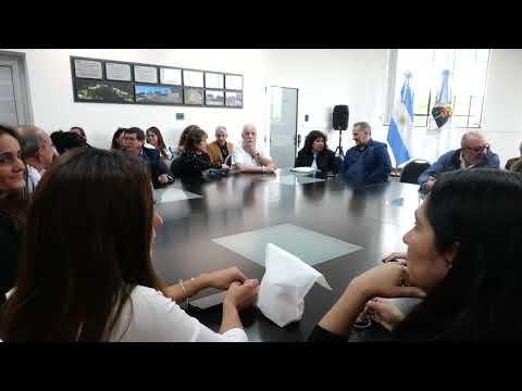 El intendente agasajó a los odontólogos municipales y puso en valor su trabajo en cada barrio