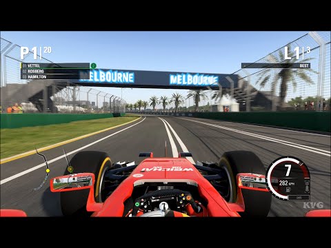 F1 2015 Gameplay (PC HD) [1080p60FPS]