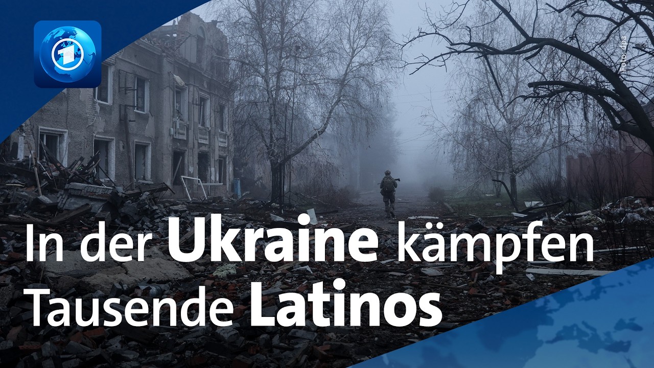 Kolumbianische Söldner: Warum sie für die Ukraine kämpfen – und sterben