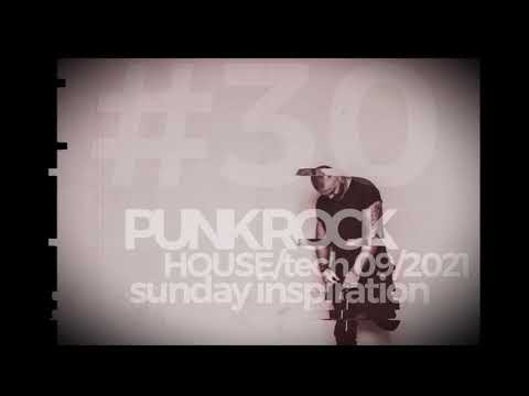 DJ Punk Rock - Sunday Inspiration ( Oliver Schories/Claptone/Mylo/Jack Back/Guz/Ferreck Dawn )