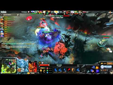 Almost Rampage VP.Polar Illidan Stormrage Slark