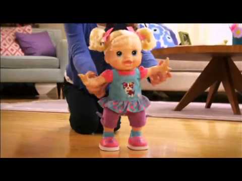 Boneca que anda e fala baby alive Clearance
