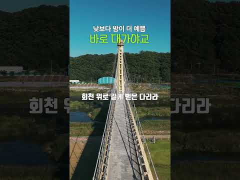 낮과 밤, 다른 분위기의 매력 대가야교 #고령군SNS기자단 최윤하