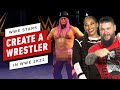 WWE Superstars Create a Wrestler in WWE 2K22