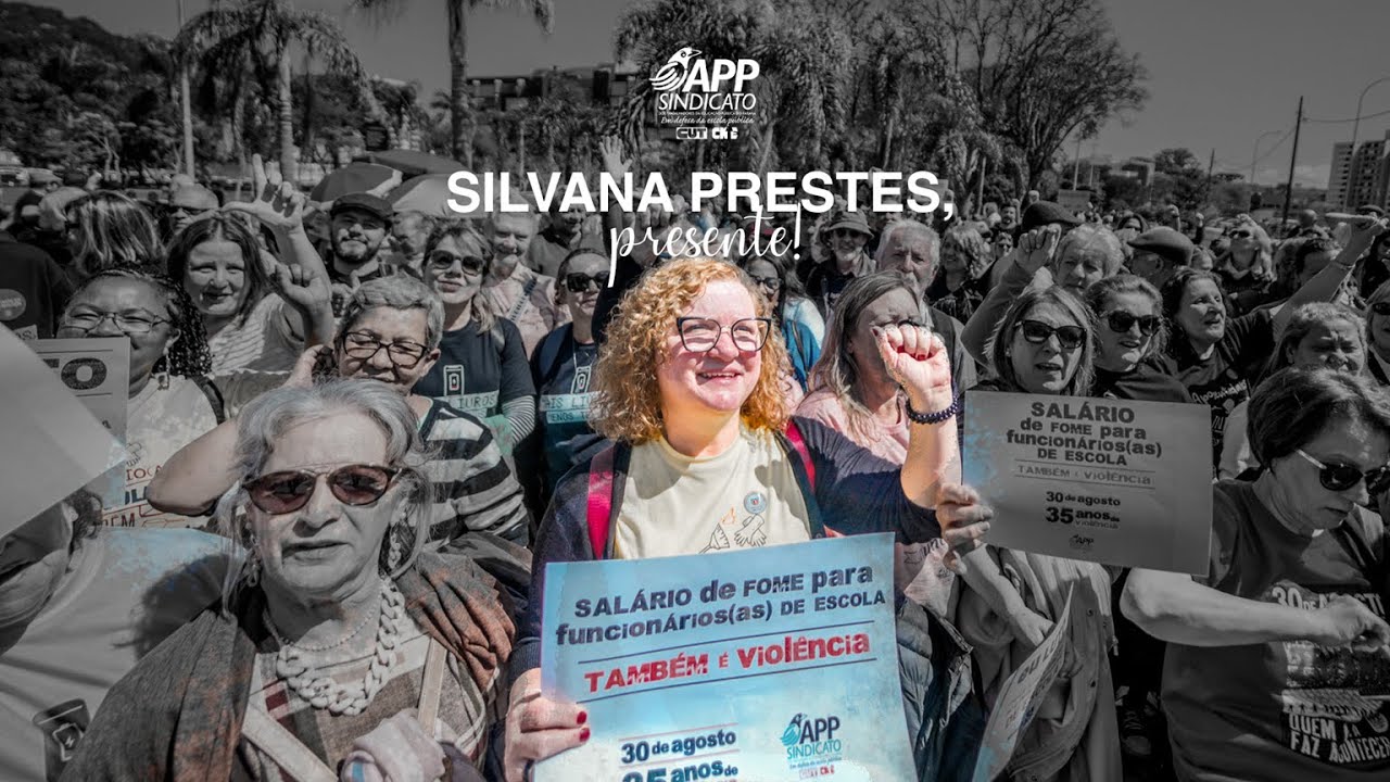 Em memória de Silvana Prestes