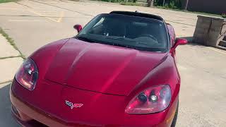 Video Thumbnail for 2005 Chevrolet Corvette Coupe