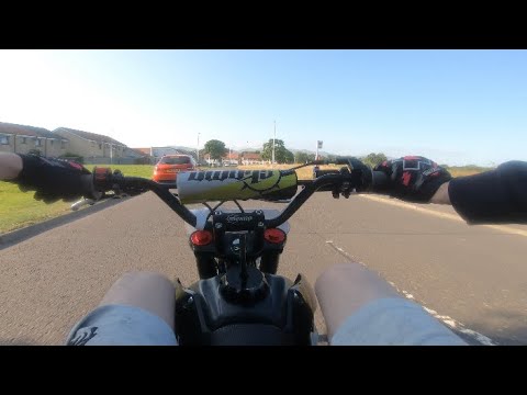 Stomp z3 140cc Top speed & Trails