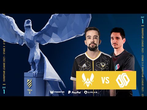 TEAM VITALITY vs TEAM BDS // Rainbow Six European League 2021 - Stage 3 - Playday #1