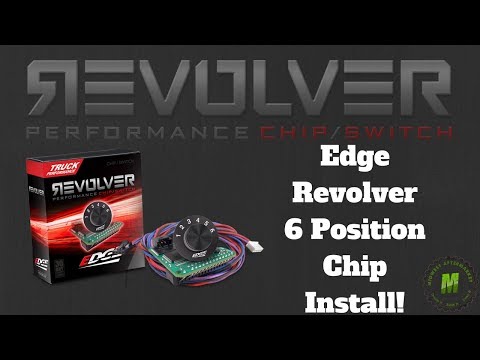 Edge Revolver 6 Position Chip Install on 7.3L Powerstroke