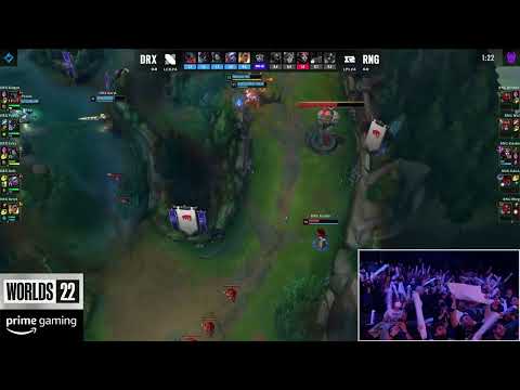 Deft finds DRX their team fight at WORLDS