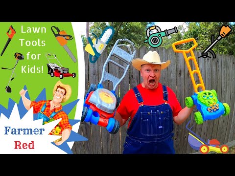 Lawn Tools for Kids | Learn about Lawn Tools | Lawn Tools for Toddlers | Lawn Tools for Children