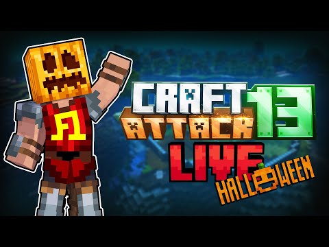 🔴Craft Attack 13 - Halloween Special mit Lady Croco