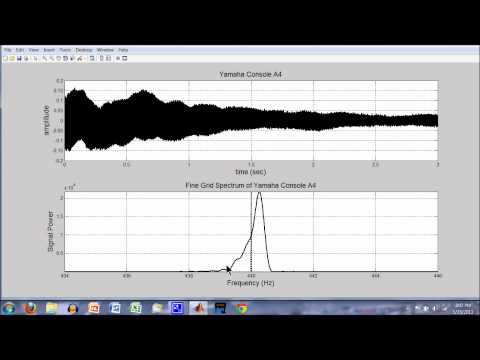 Application of Spectral Methods to Pianos, Part 2 of 7