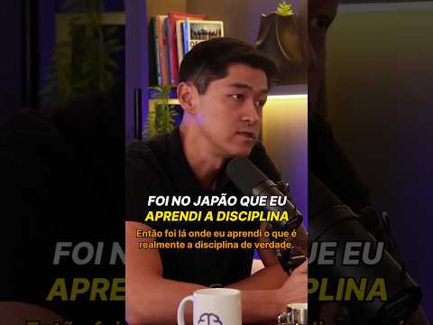 O SEGREDO DA DISCIPLINA DOS JAPONESES  #podcast #disciplina
