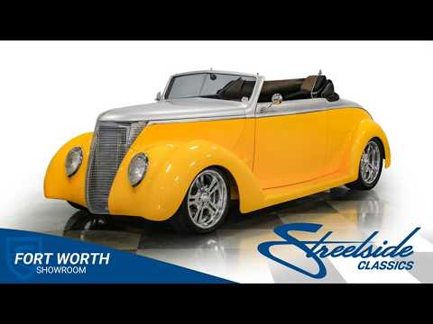 1937 Ford Cabriolet (CC-2096285) for sale in Ft Worth, Texas