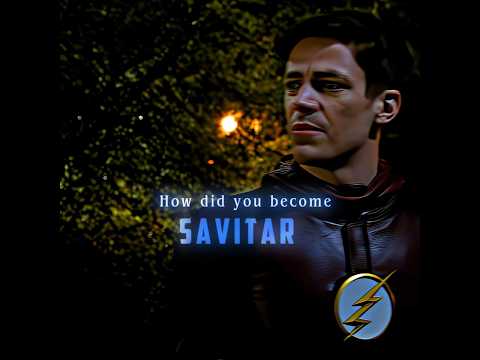 "How did you become Savitar?" - Flash X Savitar Edit | VØJ x Narvent - Memory Reboot