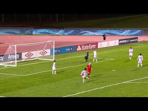 Match Highlights: Canada 1 - 0 China PR