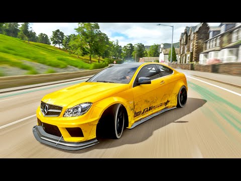 GOLIATH UNBRAKED WITH DAMAGE SIMULATION - FORZA HORIZON 4