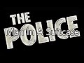 THE POLICE - Man In A Suitcase (Lyric Video)
