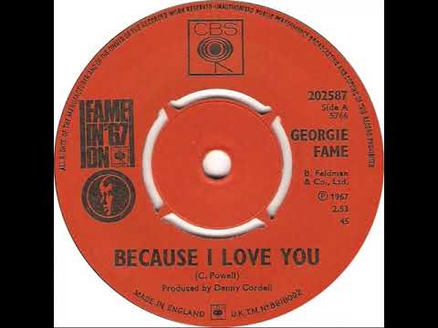 (11a) Georgie Fame - Because I Love You