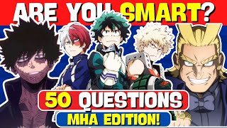 How Much Do You Know About My Hero Academia 🦸💪👊 | Random Quizzes