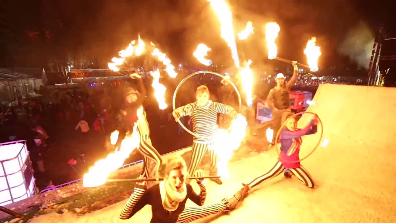 Promotional video thumbnail 2 for Tahoe Fire Dancers