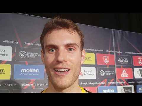 Tim Abromaitis on how Tenerife closed out Antwerp Giants