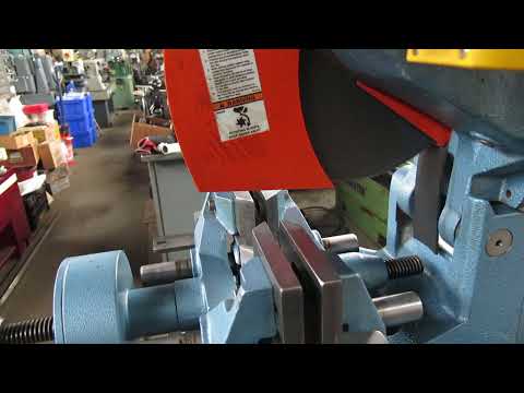 Scotchman CPO 350 PKPD 14" Semi-Automatic Coldsaw @ Mullin Machinery of NJ