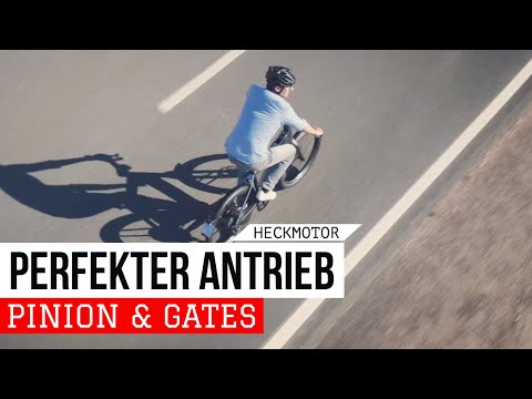 Der perfekte E-Bike Antrieb ?  Riemen - Pinion - Heckmotor im Stromer ST3