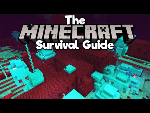 Pixlriffs - Finding a Nether Fortress in 1.16! ▫ The Minecraft Survival Guide (Tutorial Lets Play) [Part 321]