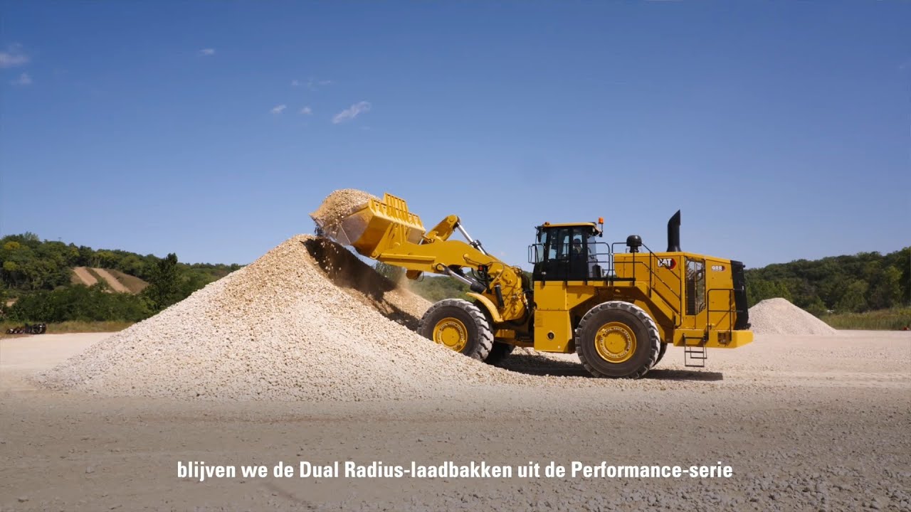 Rondleidingsvideo - grote wiellader 988 (YouTube)