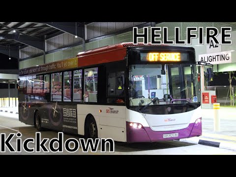 [SBST]HELLFIRE ZF 6HP502C KICKDOWNS - SBS8203E - SCANIA K230UB EURO IV