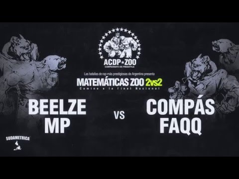 * Matemáticas Zoo 2 vs 2 (BS.AS.) * BEELZE - MP vs COMPÁS - FAQQ // Semi Final