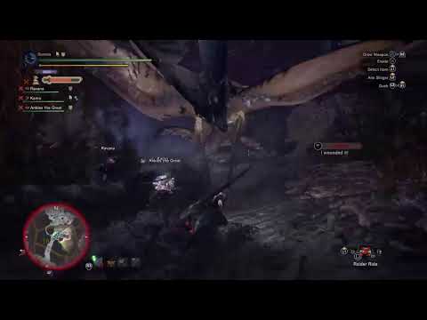 Monster Hunter World - Alatreon armor