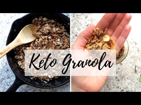 KETO GRANOLA | Simple & Easy Low Carb Paleo Recipe
