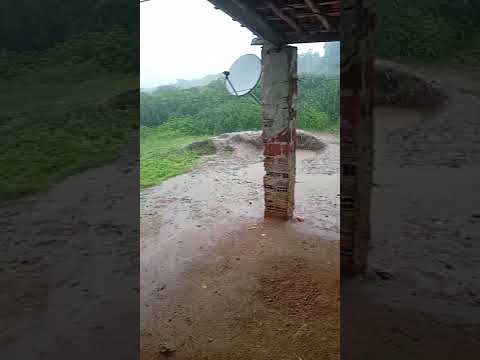 chuva no interior de Canindé ceara
