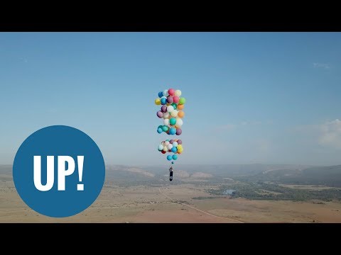 Tom Morgan vola come in “ Up !”